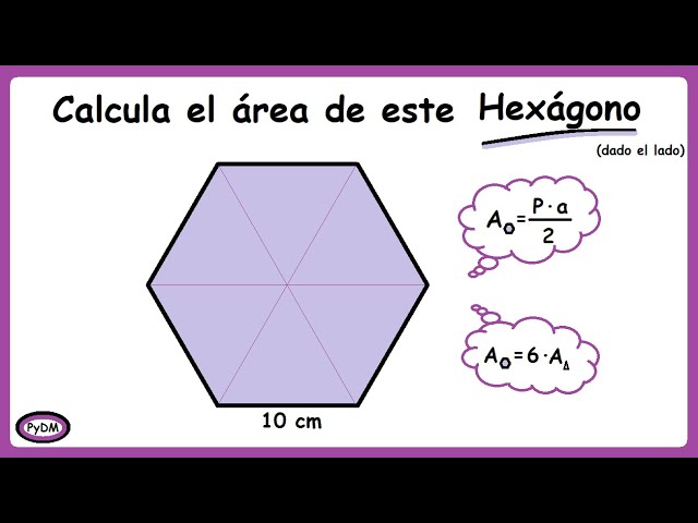 Cuantos lados tiene un hexagono