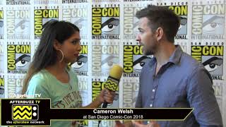 Cameron Welsh (Krypton) | San Diego Comic-Con 2018 Profile