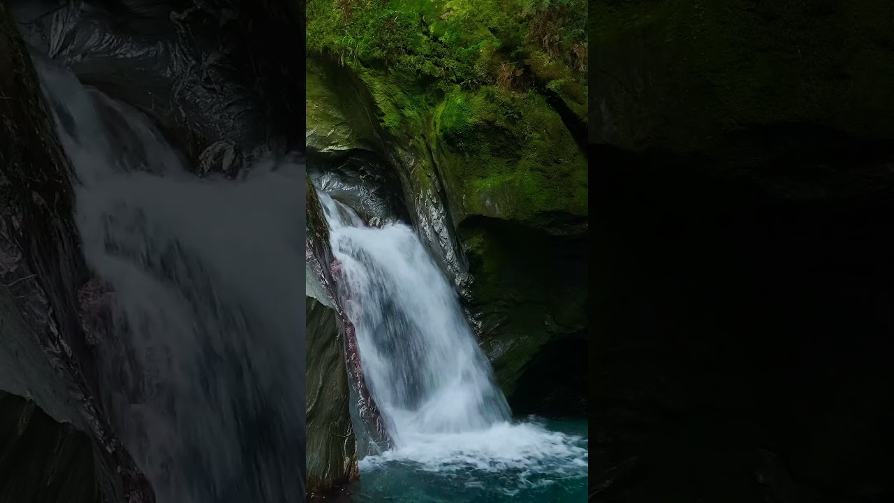 Photographing Waterfalls along the road  