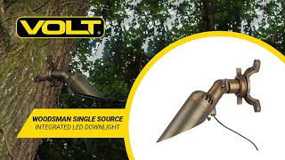 What's In The Box? | VOLT® Woodsman Integrated Single Source LED Downlight
