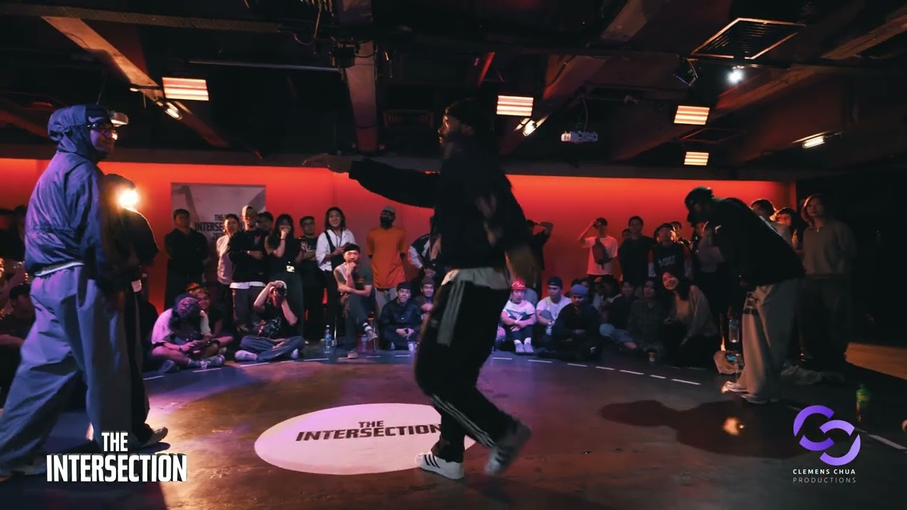 Fridays at the Beach vs Alex the Cage and Joseph Go | All Style Finals | The Intersection 2025