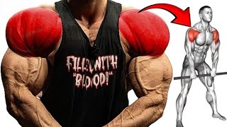 7 Shoulder Exercises for Massive Growth 💪🔥