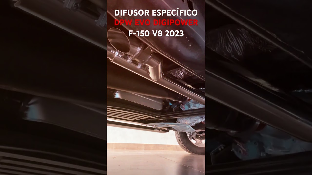 Difusor DPW EVO by Digipower. Específico para F150 V8. Exclusividade Digipower.