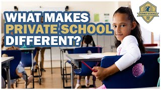 What Makes Private Schools Different?