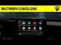 Arabada android multimedya teyp güncelleme nasıl yapılır? yeni android sürüm yüklenir mi?