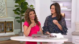 Affinity Gems Briolette Gemstone Flower Ring, Sterling Silver on QVC