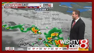 July 20 Evening Forecast with Meteorologist Drew Narsutis