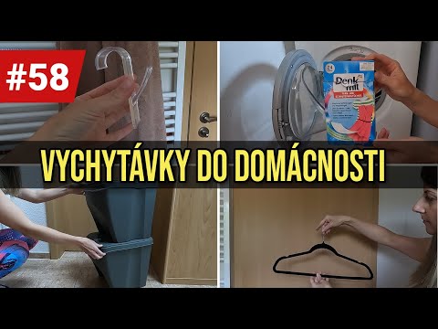 10 + 2 vychytávky do domácnosti | Tipy na pomocníky při úklidu, praní a péči o domácnost