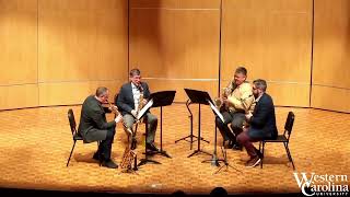 Final Boss (Hass) - Assembly Saxophone Quartet | 2024 Live Performance