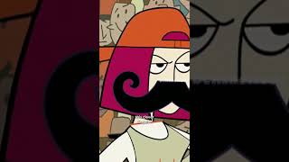 A mustache can fool anyone. #CloneHigh
