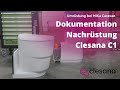 11 dokumentation nachrstung clesana c1  live umbau  einbau bei mika caravan