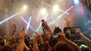 FLOW - Hey!!! (Live at World Pop Festival 2018) [Beelzebub]