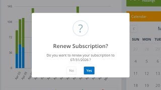 What's New: Online Subscription Renewal
