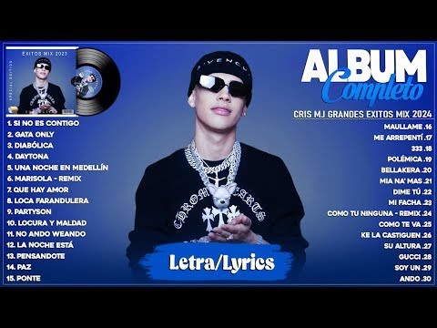 Mejores Canciones De Cris MJ MIX 