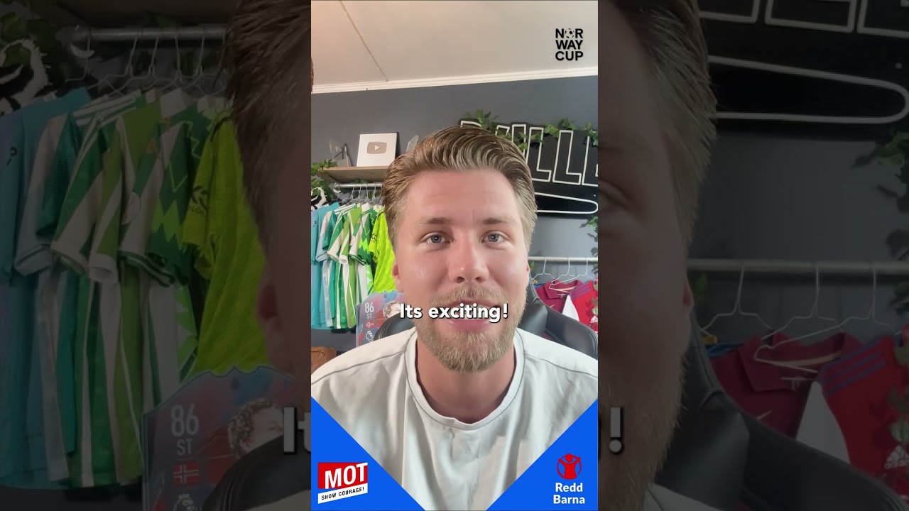 Sander Dale aka Randulle is ready for the Match of Values 😍