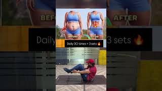 Belly Fat Burner Workout  | Core Strength Exercise at Home #core #homeworkout #fatloss #abs #shorts
