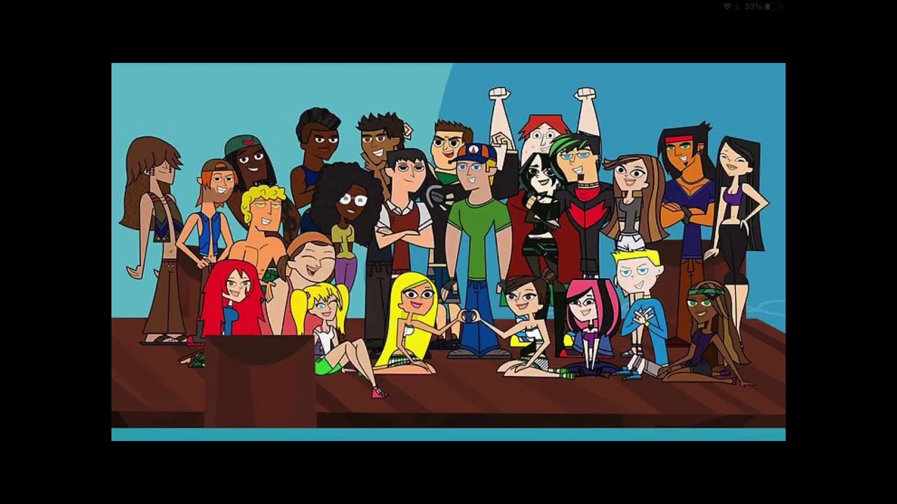 Total Drama Oskayi Island