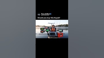 Who would buy this kayak? 🤣 #veo3 #ai #Google #Gemini #flow #comedy