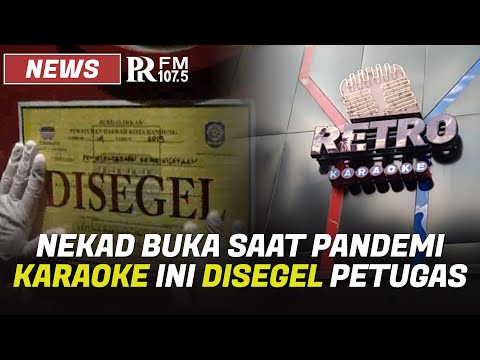 nekad-buka-saat-pandemi,-tempat-karaoke-di-bandung-disegel
