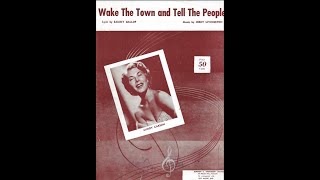 Wake the Town and Tell the People (1954)