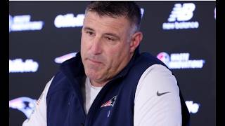 Mike Vrabel "Difficult Conversations" are weak as F^&k, throws Dianna Russini under BUS! #nfl