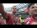 GUINNESS PRO12 Final - Changing Room with Champions