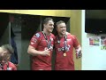 GUINNESS PRO12 Final - Changing Room with Champions