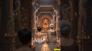 Monsoon Morning at Jagannath Temple  |Rainy Day in Puri Jagannath #shorts #ghibli #jagannath #viral
