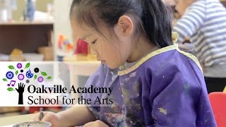 Our Preschool Program - Oakville Academy School for the Arts