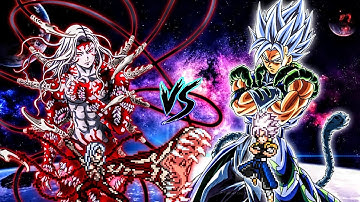 DK Muzan V2 OP (New) VS Gogetto MUI OP in Jump Force Mugen