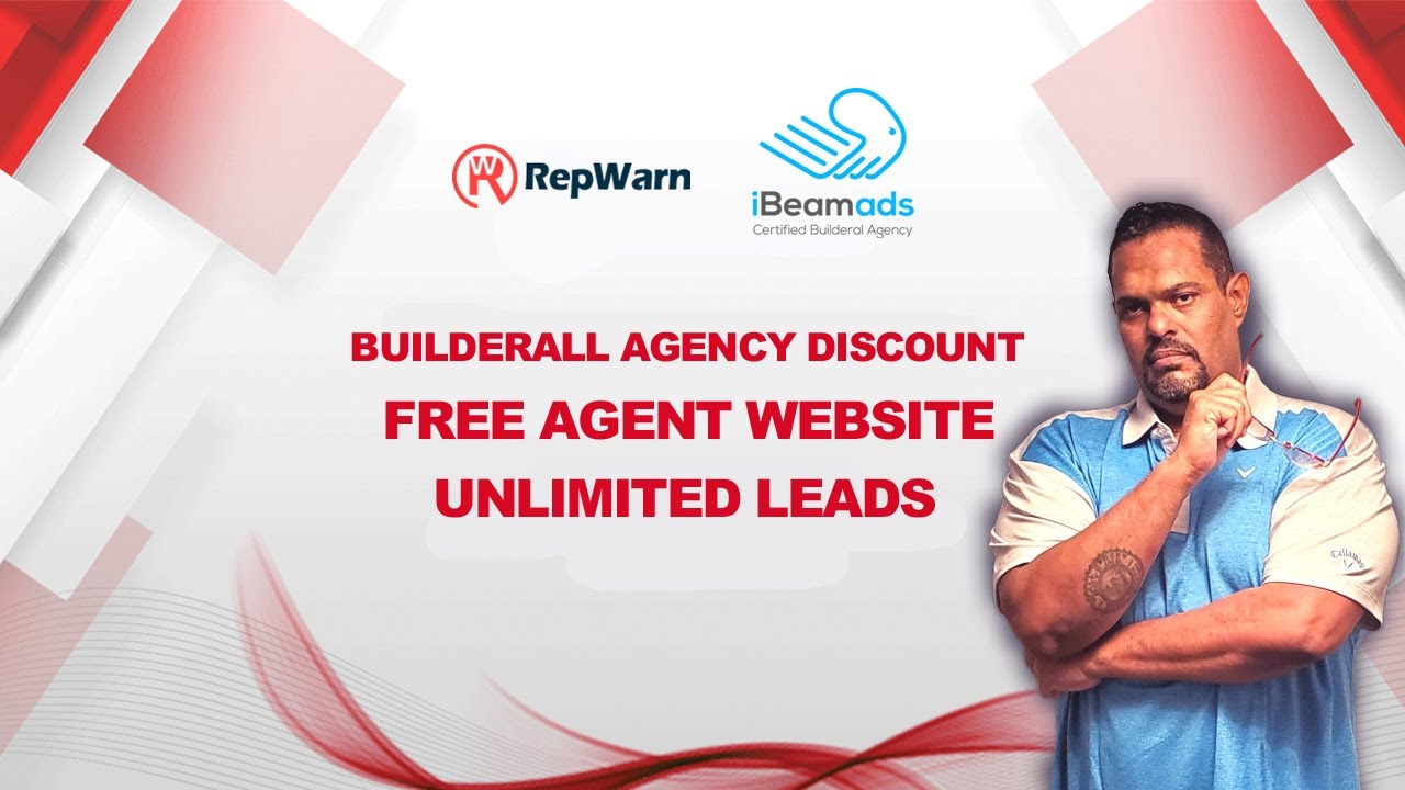 Repwarn Sales Agent Website