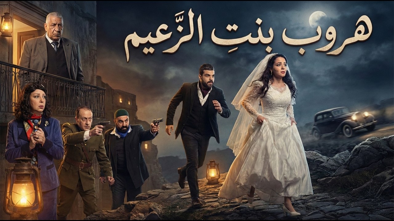فيلم بنت الزعيم | هربت من الفرنساوي مع عريسها ولما تزوجت صار شي غير متوقع شاهد للنهاية | يزن خليل