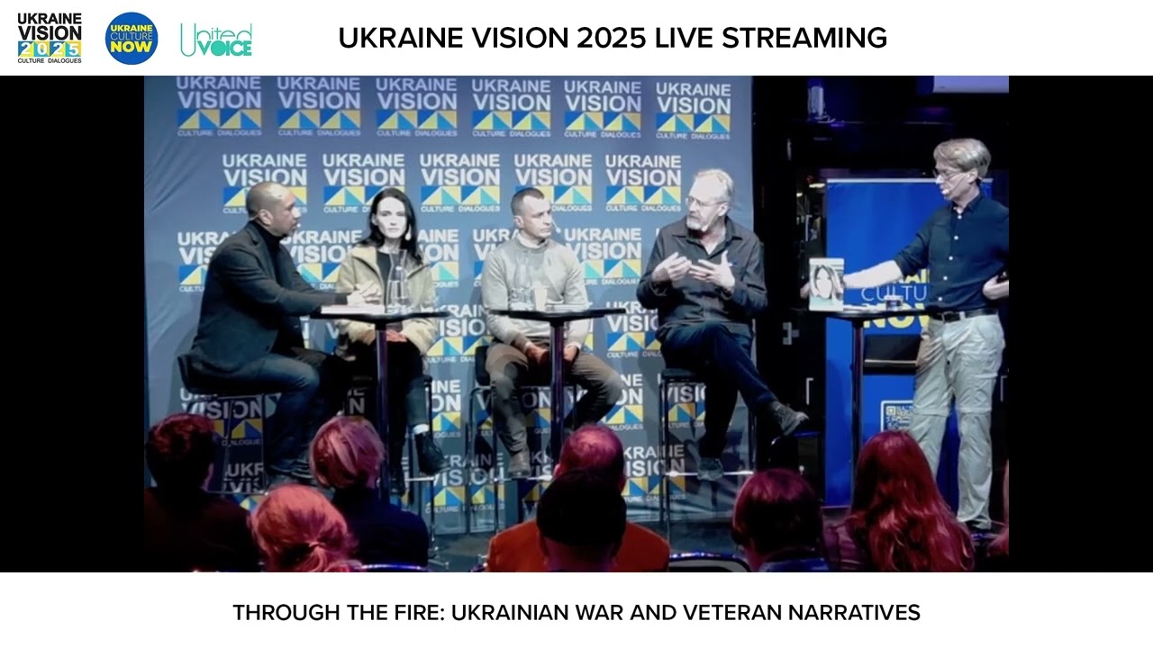 UkraineVision 2025 - Through the Fire: Ukrainian War and Veteran Narratives