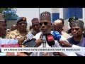 VP Kashim Shettima Pays Condolence Visit To Maiduguri Over Attack