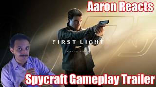 Aaron Reacts | 007 First Light Spycraft Gameplay Trailer #ad #sponsored