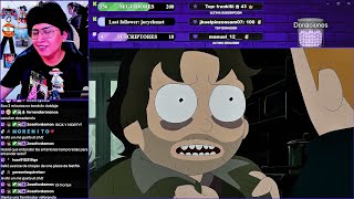 Rick y Morty T8 Cap1 REACCIÓN Español Latino 🤪🧪🤣