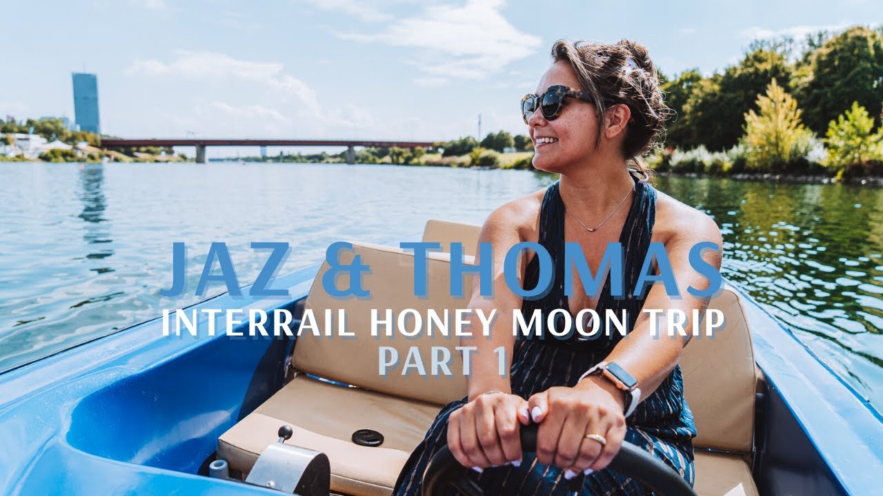 Honeymoon Interrail Trip Part 1 - Strasbourg, Innsbruck & Vienna!
