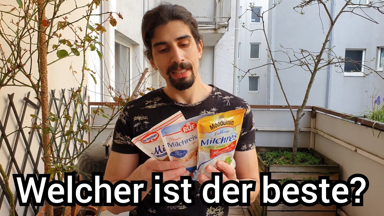 Instant Milchreis im Test | Mondamin, Dr. Oetker, RUF | Welcher ist der beste?!