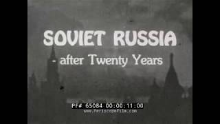 1938 VISIT TO SOVIET UNION / SOVIET RUSSIA  AMERICAN TOURIST HOME MOVIE  KIEV KHARKOV MOSCOW 65084