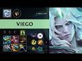 Viego Jungle vs Talon - KR Master Patch 26.09