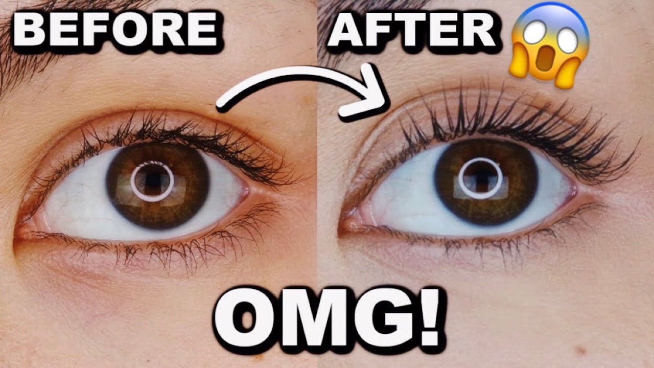 DIY EYELASH PERMING KIT Does It Work? YouTube