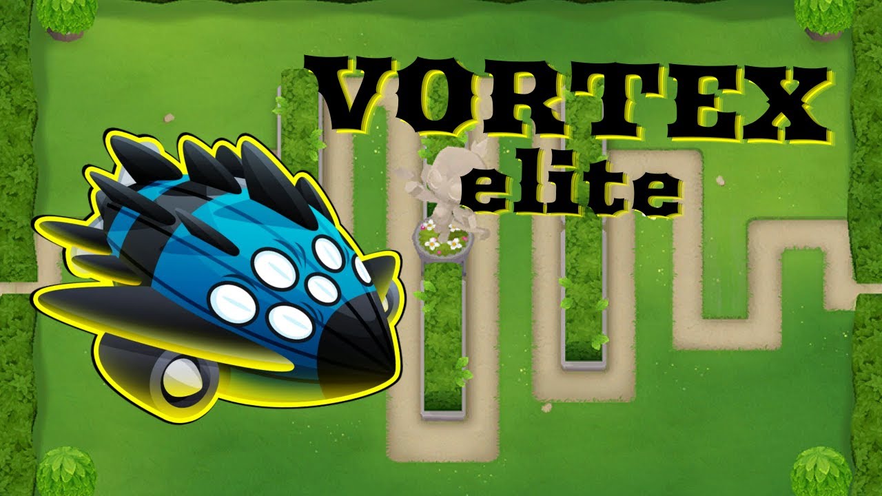 Vortex Tank exige Paragons Potentes! Guia Vortex Elite - Cerca-Viva - BTD6