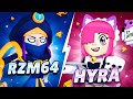 Hyra and rzm64 is back  2vs3