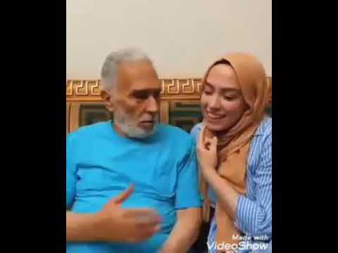 شاهد بالفيديو ماذا طلبت منة حفيدة الفنان عبد الرحمن أبو زهرة