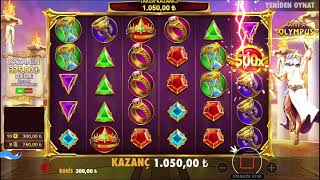 Pasha Gamingte Gates Of Olmypus Oyununda 525.000 TL Kazanan Oyuncumuz
