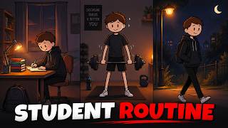 The PERFECT Daily Routine for Students 📚 (You’re Doing It Wrong!)