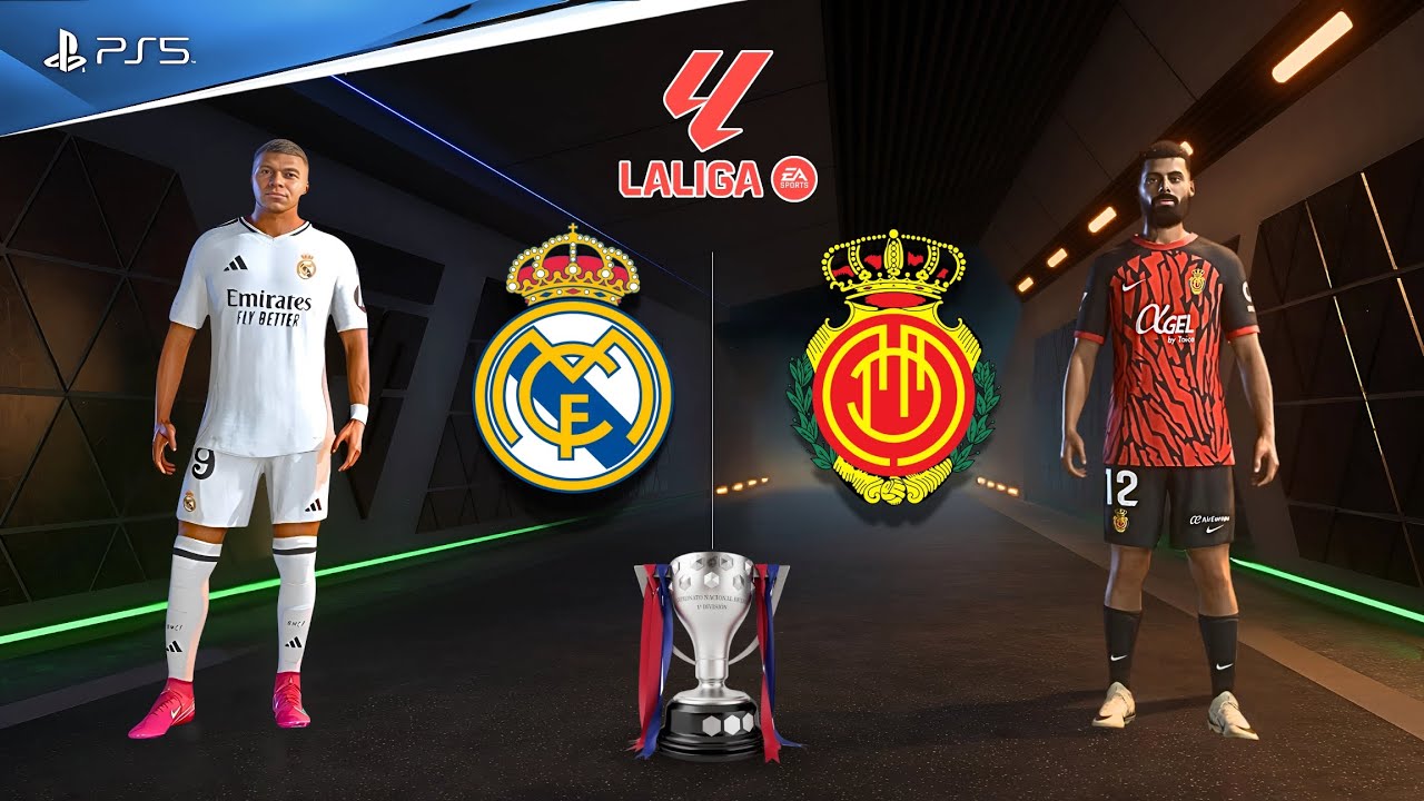 FC 25 - Real Madrid vs RCD Mallorca | LaLiga 25/26 | Kylian Mbappé vs ...