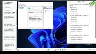 8.1.3 Lab Explore Virtualization