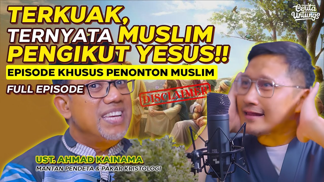 Titik Temu Bible dan Al Qur'an???  PART FULL - Ust.Kainama