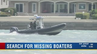 Search For Missing Boaters